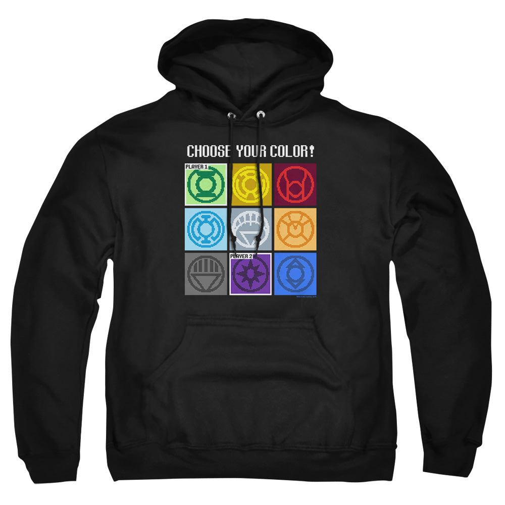 DC Comics Choose Your Color Pullover Hoodie