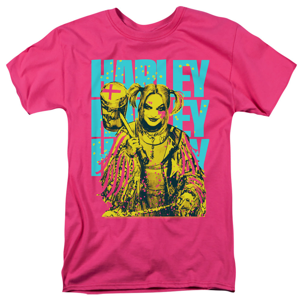 Birds of Prey Harley Painted T-Shirt