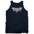 Batman v Superman Thunder Logo Tank Top