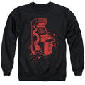Mortal Kombat Klassic Arcade Cabinet Crewneck Sweatshirt