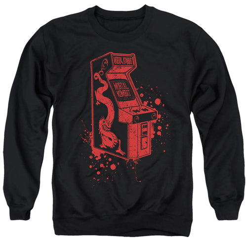 Mortal Kombat Klassic Arcade Cabinet Crewneck Sweatshirt