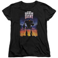 The Iron Giant Poster Womens T-Shirt