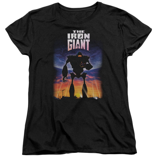 The Iron Giant Poster Womens T-Shirt