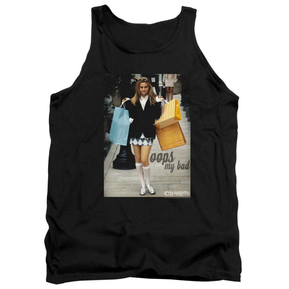 Clueless Oops My Bad Tank Top