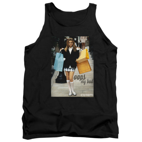 Clueless Oops My Bad Tank Top