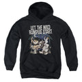 Where the Wild Things Are Let the Wild Rumpus Start Youth Hoodie