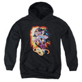 Wonder Woman Wonder Rays Youth Hoodie