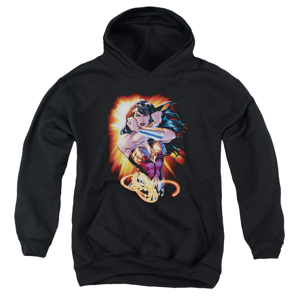 Wonder Woman Wonder Rays Youth Hoodie