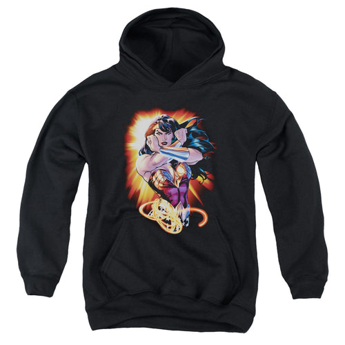 Wonder Woman Wonder Rays Youth Hoodie