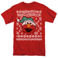 Sesame Street Elmo Ugly Christmas T-Shirt