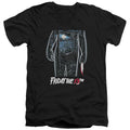 Friday the 13th 13Th Poster V-Neck T-Shirt