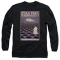 Star Trek Juan Ortiz The Alternative Factor Black Long Sleeve T-Shirt