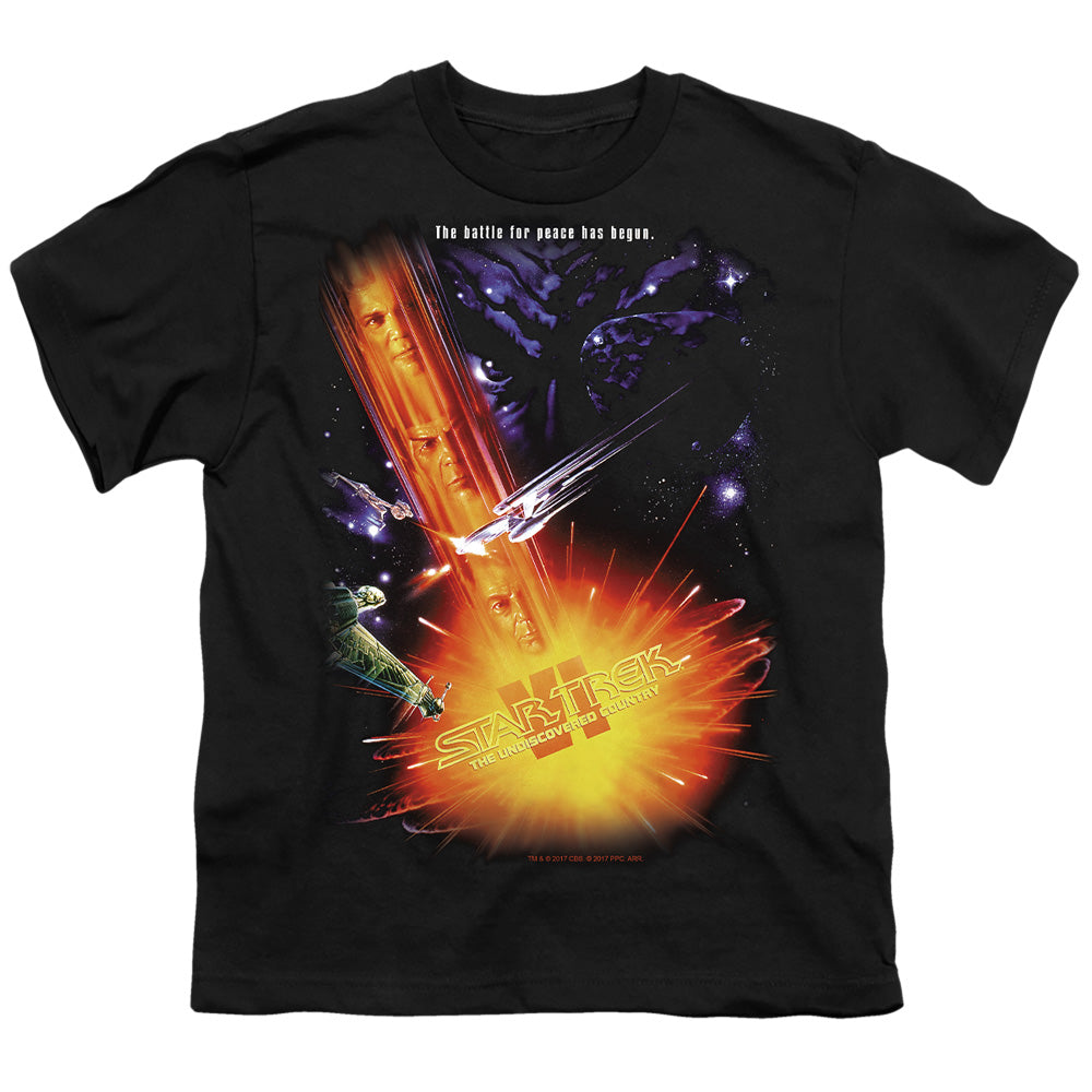 Star Trek The Wrath of Khan Battle Poster Youth/Toddler T-Shirt