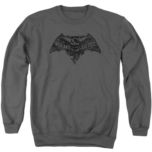 Batman v Superman Vigilante Justice Crewneck Sweatshirt