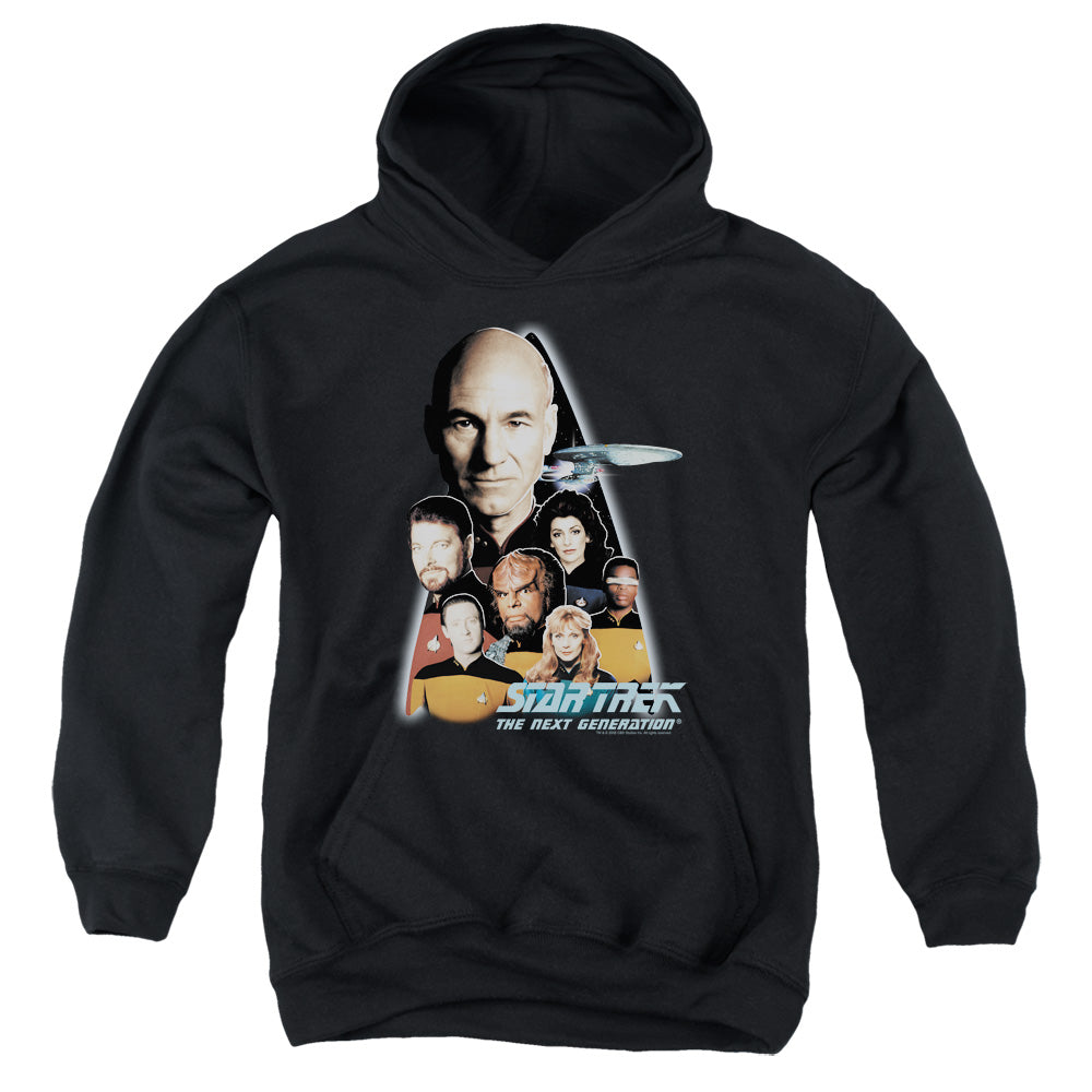 Star Trek The Next Generation Youth Hoodie