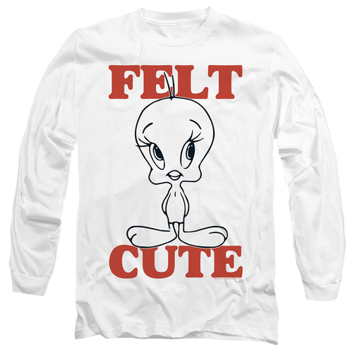 Looney Tunes Felt Cute Long Sleeve T-Shirt