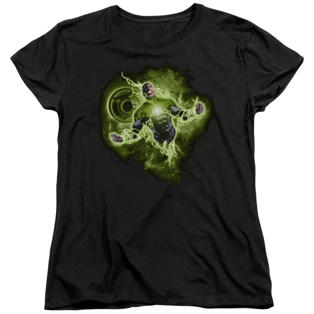 Green Lantern Lantern Nebula Womens T-Shirt