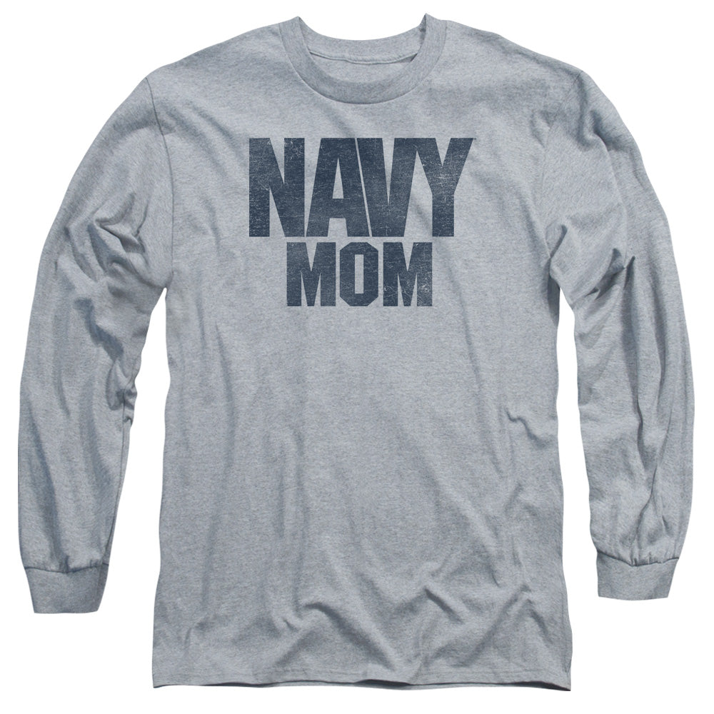 U.S. Navy Mom Long Sleeve T-Shirt