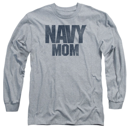U.S. Navy Mom Long Sleeve T-Shirt
