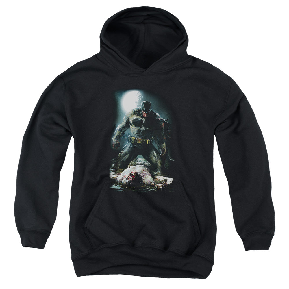 Batman Mudhole Youth Hoodie