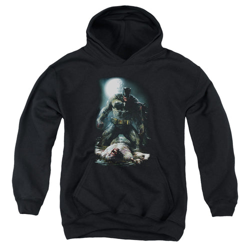 Batman Mudhole Youth Hoodie