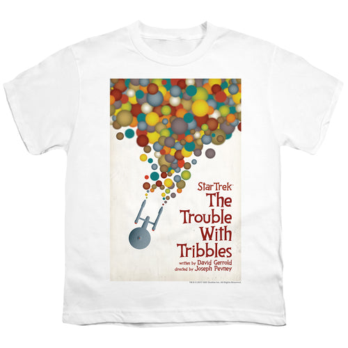 Star Trek Juan Ortiz The Trouble With Tribbles Youth/Toddler T-Shirt