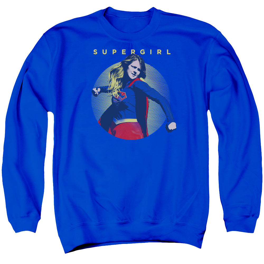 Supergirl Classic Hero Crewneck Sweatshirt