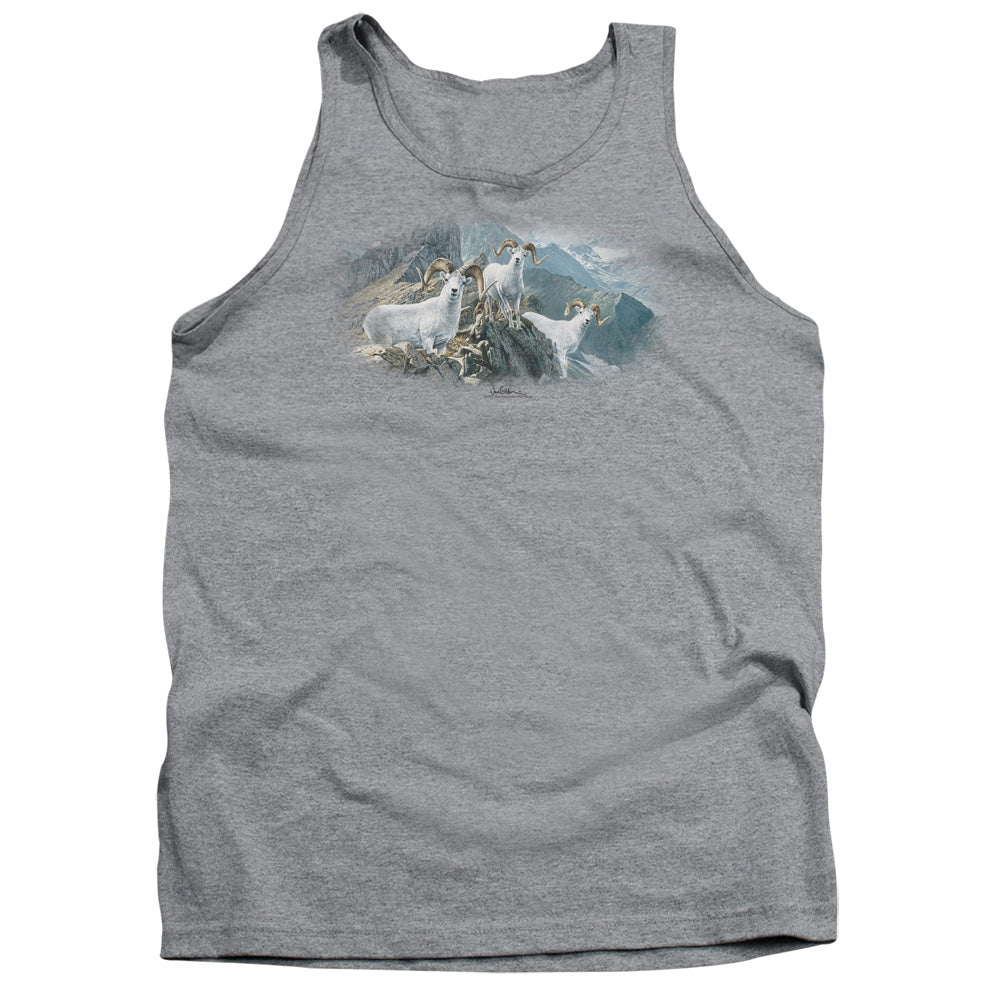 Wild Wings High Trails Dall Sheep Tank Top