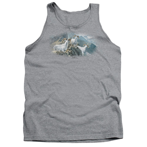Wild Wings High Trails Dall Sheep Tank Top