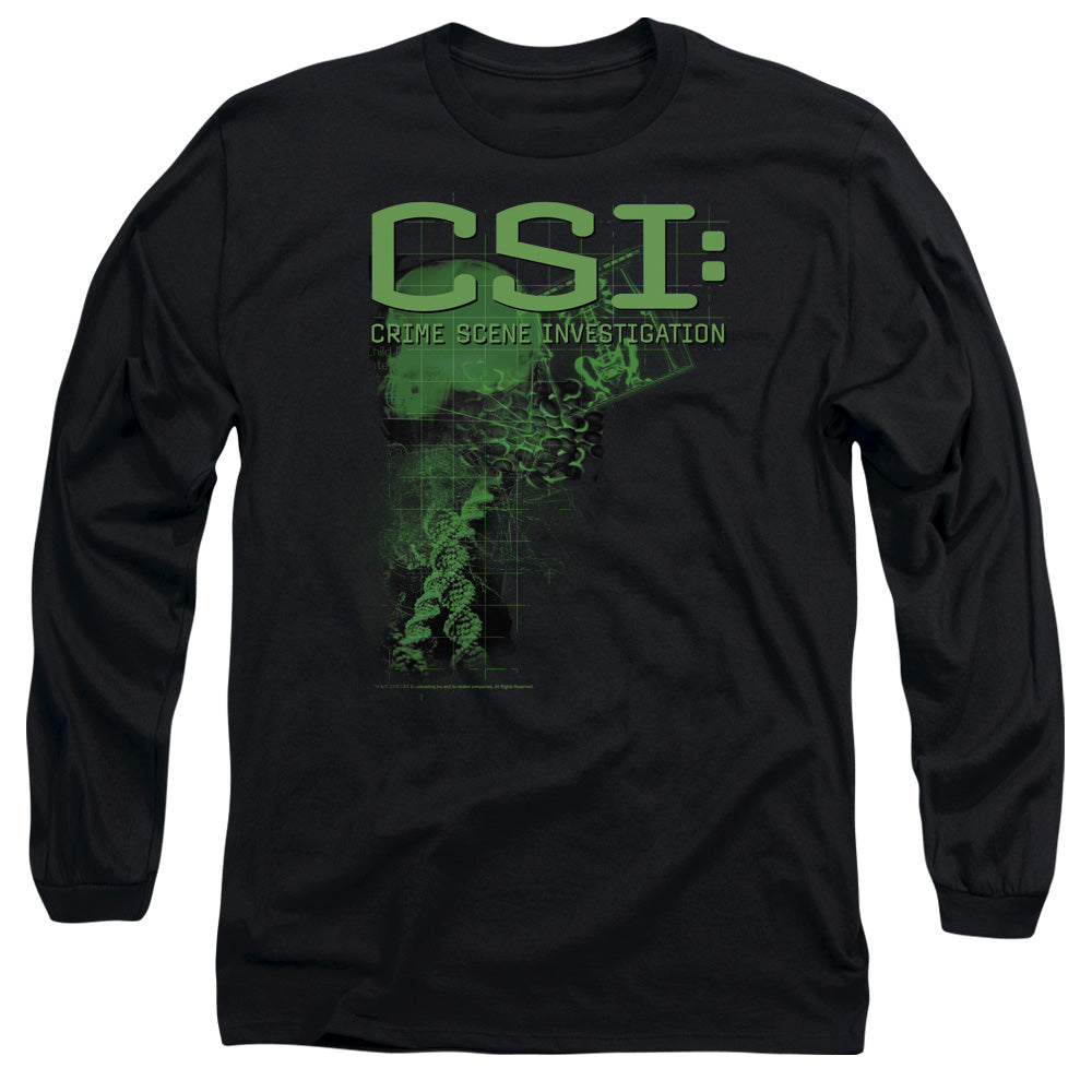 CSI Evidence Long Sleeve T-Shirt