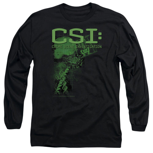 CSI Evidence Long Sleeve T-Shirt
