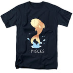 Cute Pisces Navy