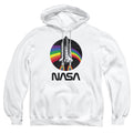 NASA Rainbow Shuttle Pullover Hoodie