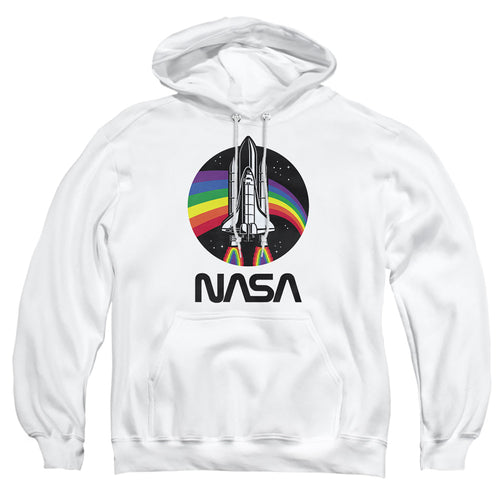 NASA Rainbow Shuttle Pullover Hoodie