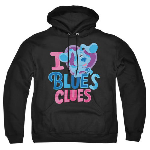 Blue's Clues I Heart Blue Pullover Hoodie