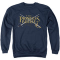 The Princess Bride Swords Navy Crewneck Sweatshirt