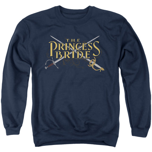 The Princess Bride Swords Navy Crewneck Sweatshirt