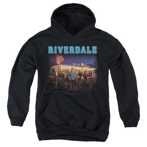 Riverdale Up at Pop's Youth Hoodie