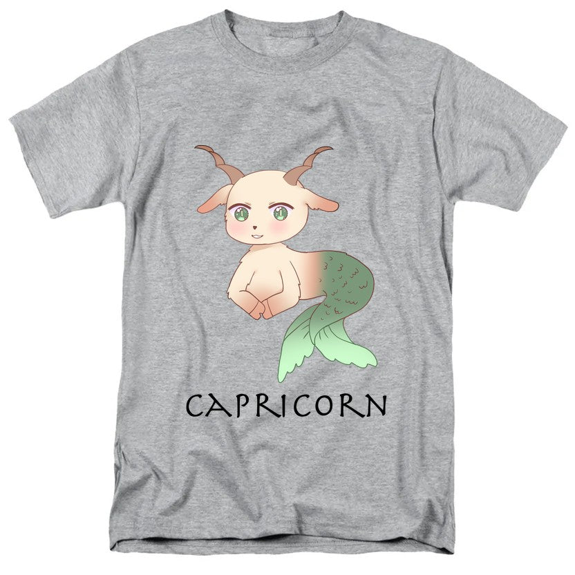 Cute Capricorn Gray