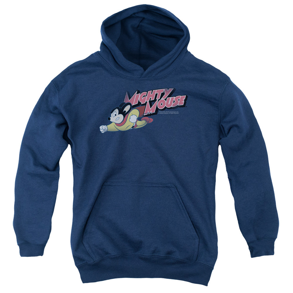 Mighty Mouse Mighty Retro Youth Hoodie