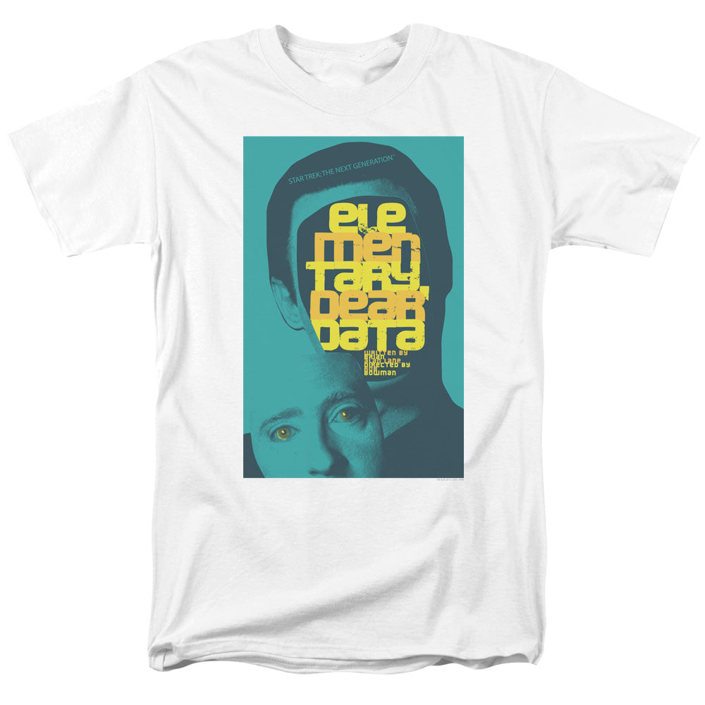 Star Trek Elementary Dear Data T-Shirt