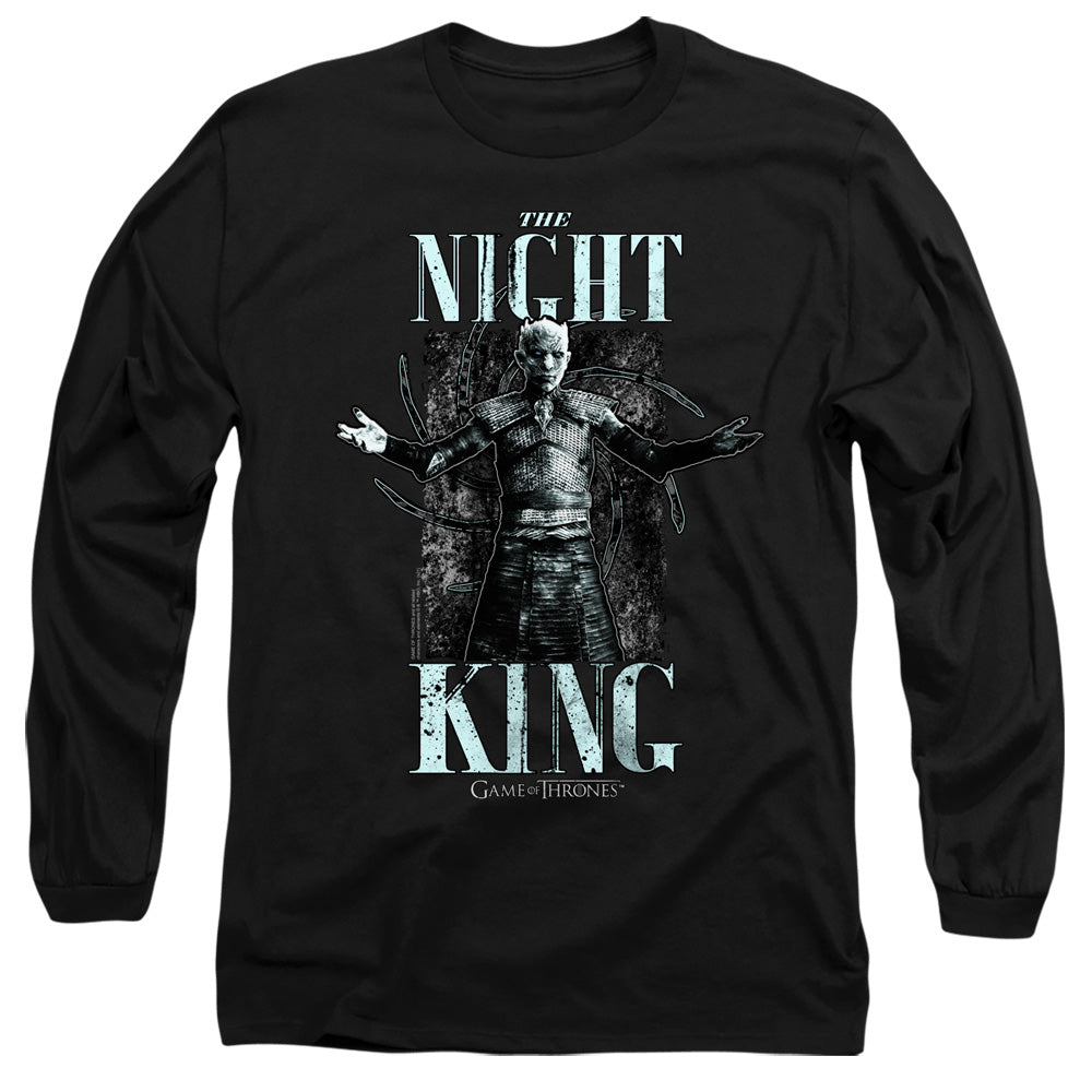 Game of Thrones The Night King Long Sleeve T-Shirt