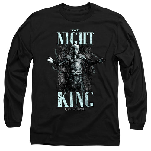 Game of Thrones The Night King Long Sleeve T-Shirt