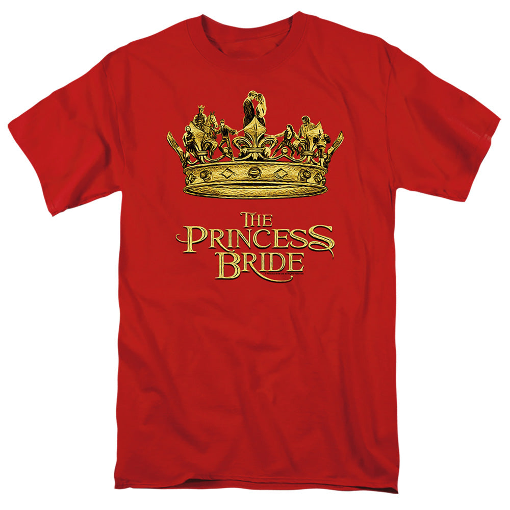 The Princess Bride Crown Red T-Shirt