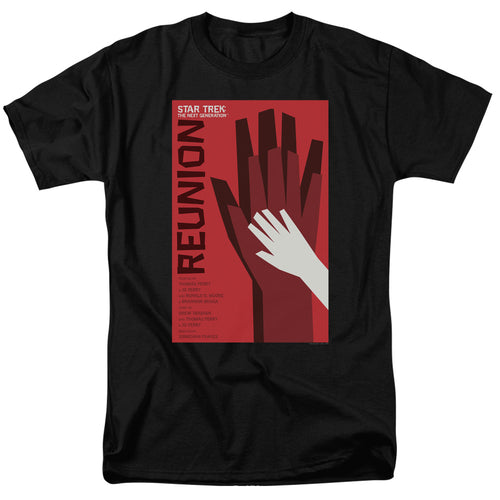 Star Trek Reunion Black T-Shirt