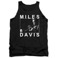 Miles Davis Monochrome Tank Top