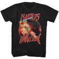 Metal of the Universe Masters of the Universe t-shirt in black