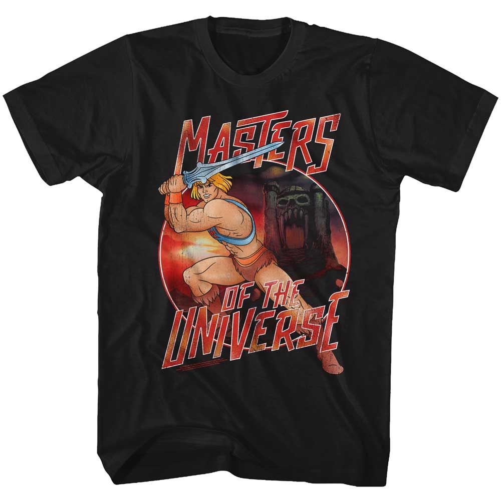 Metal of the Universe Masters of the Universe t-shirt in black