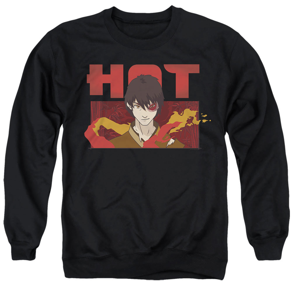 Avatar: The Last Airbender Hot Zuko Crewneck Sweatshirt