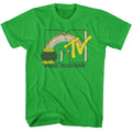 Pot of Gold MTV t-shirt in kelly green